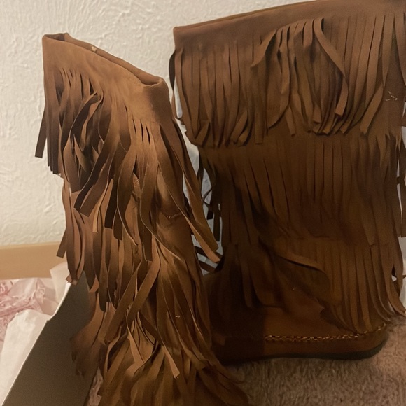 So Authentic American Heritage( fringe boots ) - Picture 7 of 7